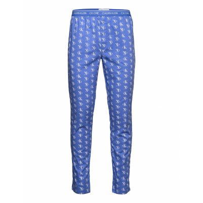 Sleep Pant Mjukisbyxor Blå Calvin Klein