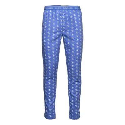 Sleep Pant Mjukisbyxor Blå Calvin Klein