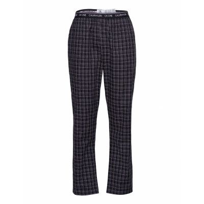 Sleep Pant Mjukisbyxor Blå Calvin Klein