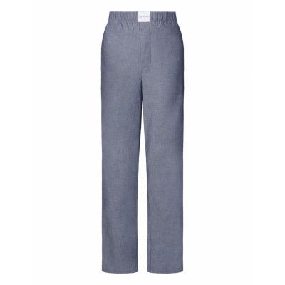 Sleep Pant Pyjamasbyxor Mjukisbyxor Blue Calvin Klein