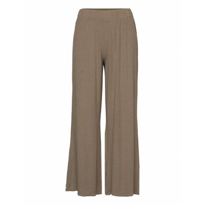 Sleep Pant Pyjamasbyxor Mjukisbyxor Brun Calvin Klein