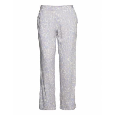 Sleep Pant Pyjamasbyxor Mjukisbyxor Grå Calvin Klein