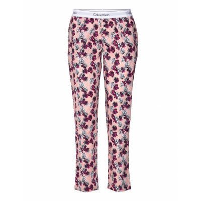 Sleep Pant Pyjamasbyxor Mjukisbyxor Multi/mönstrad Calvin Klein