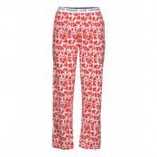 Sleep Pant Pyjamasbyxor Mjukisbyxor Röd Calvin Klein