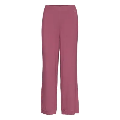 Sleep Pant Pyjamasbyxor Mjukisbyxor Rosa Calvin Klein