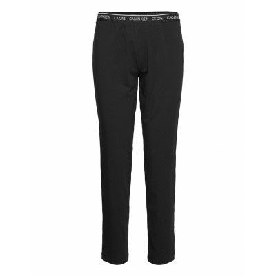 Sleep Pant Pyjamasbyxor Mjukisbyxor Svart Calvin Klein