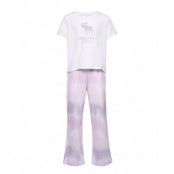 Sleep Pants Set Pyjamas Set Lila Abercrombie & Fitch