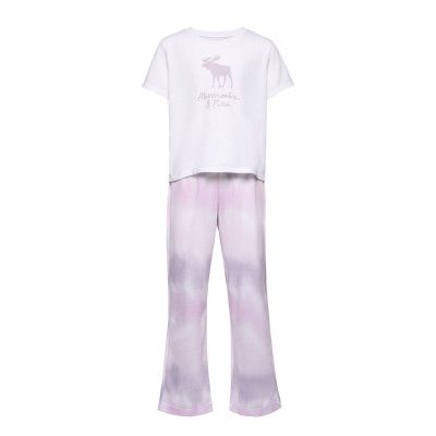 Sleep Pants Set Pyjamas Set Lila Abercrombie & Fitch