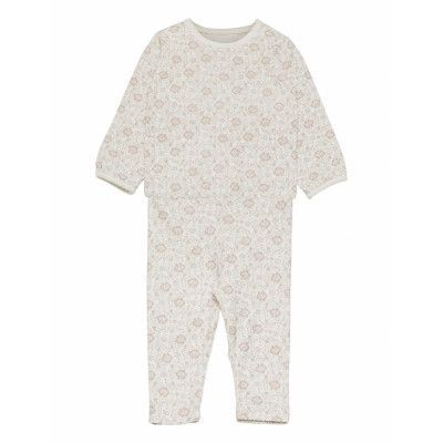 Sleepwear Pyjamas Set Creme Noa Noa Miniature