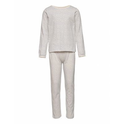Sleepwear Pyjamas Set Grå Noa Noa Miniature