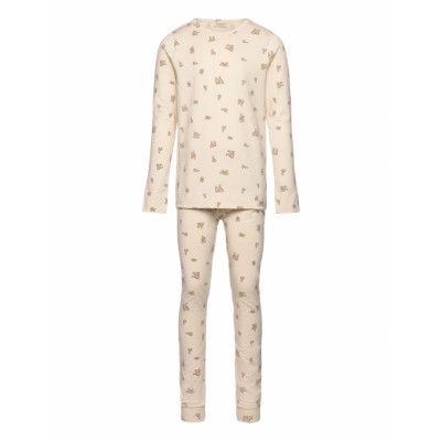 Sleepwear Pyjamas Set Multi/mönstrad MarMar Cph