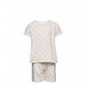 Sleepwear Pyjamas Set Multi/mönstrad *Villkorat Erbjudande Noa Noa Miniature