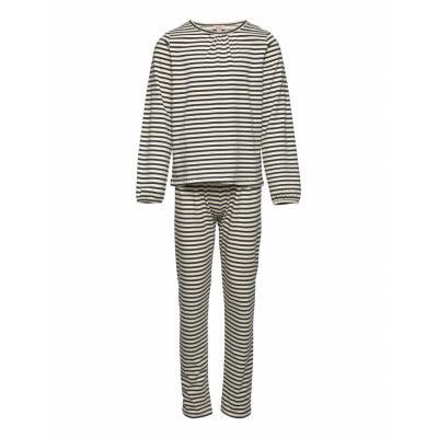 Sleepwear *Villkorat Erbjudande Pyjamas Set Multi/mönstrad Noa Noa Miniature