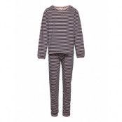 Sleepwear *Villkorat Erbjudande Pyjamas Set Multi/mönstrad Noa Noa Miniature