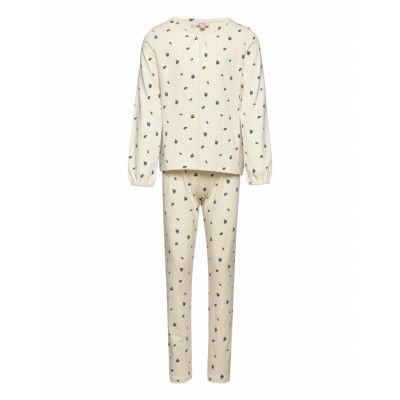 Sleepwear Pyjamas Set Multi/patterned Noa Noa Miniature