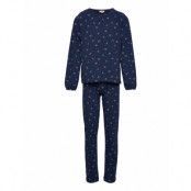 Sleepwear *Villkorat Erbjudande Pyjamas Set Marinblå Noa Noa Miniature