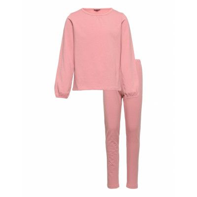 Sleepwear *Villkorat Erbjudande Pyjamas Set Rosa Noa Noa Miniature