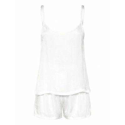 Calvin Klein Sleeveless Short Set Vit