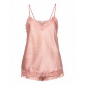 Smilla Top + Shorts Pyjamas Rosa Missya