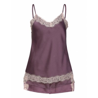 Smilla Top + Shorts Pyjamas Lila Missya