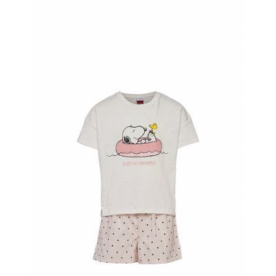 Snoopy Pyjamas Set Creme Mango