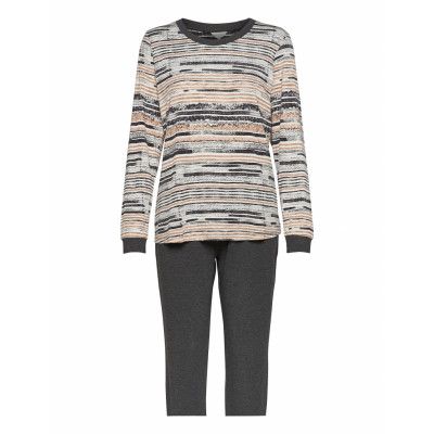 Soft Bamboo - Long Pyjamas Pyjamas Blå Lady Avenue