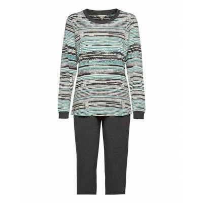 Soft Bamboo - Long Pyjamas Pyjamas Blå Lady Avenue