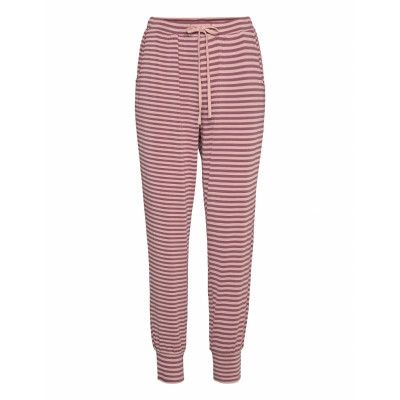 Softness Pant Pyjamasbyxor Mjukisbyxor Lila Missya