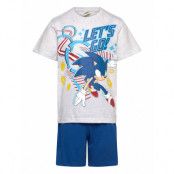 Sonic Pyjama Blå