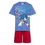 Sonic Pyjama Blå