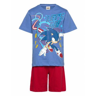 Sonic Pyjama Blå