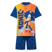 Sonic Pyjama - Blue - 128