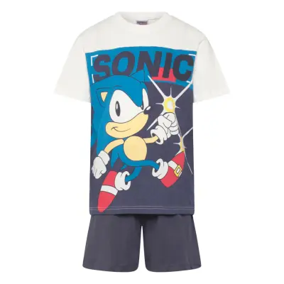 Sonic Pyjama - Blue - 140