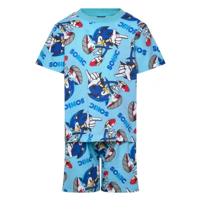 Sonic Pyjama - Blue - 152