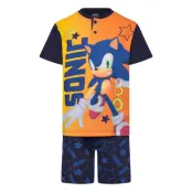Sonic Pyjama - Navy - 128