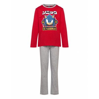 Sonic Pyjama Röd