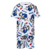 Sonic Pyjama - White - 110