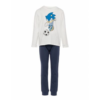 Sonic Pyjamas Set Blå Mango