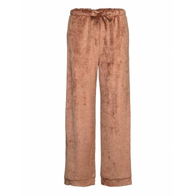 Sophie Pants Pyjamasbyxor Mjukisbyxor Brun Underprotection