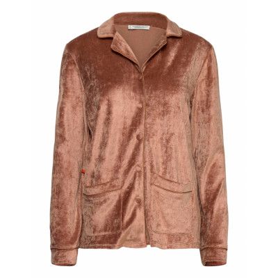 Sophie Shirt Top Brun Underprotection