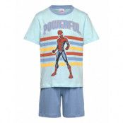 Spider-man Pyjama Blå