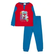 Spider-man Pyjama Blå