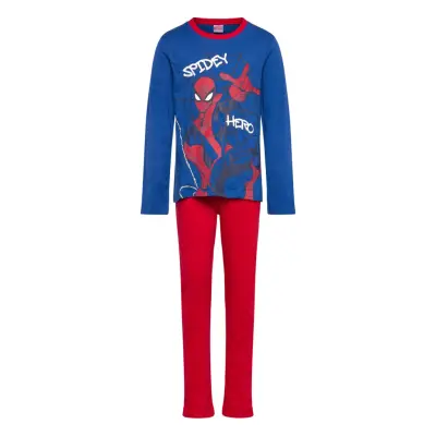 Spider-man Pyjama - Blue - 128