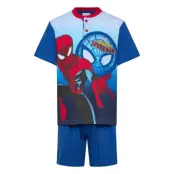 Spider-man Pyjama - Blue - 98