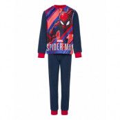 Spider-man Pyjama Marinblå