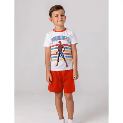Spider-man Pyjama - Orange - 98