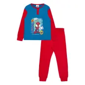 Spider-man Pyjama Röd
