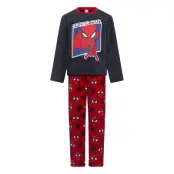 Spider-man Pyjama Röd