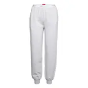 Sporty Logo_Pants Pyjamasbyxor Mjukisbyxor Grå HUGO