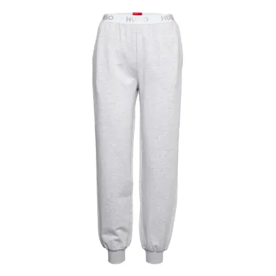Sporty Logo_Pants Pyjamasbyxor Mjukisbyxor Grå HUGO